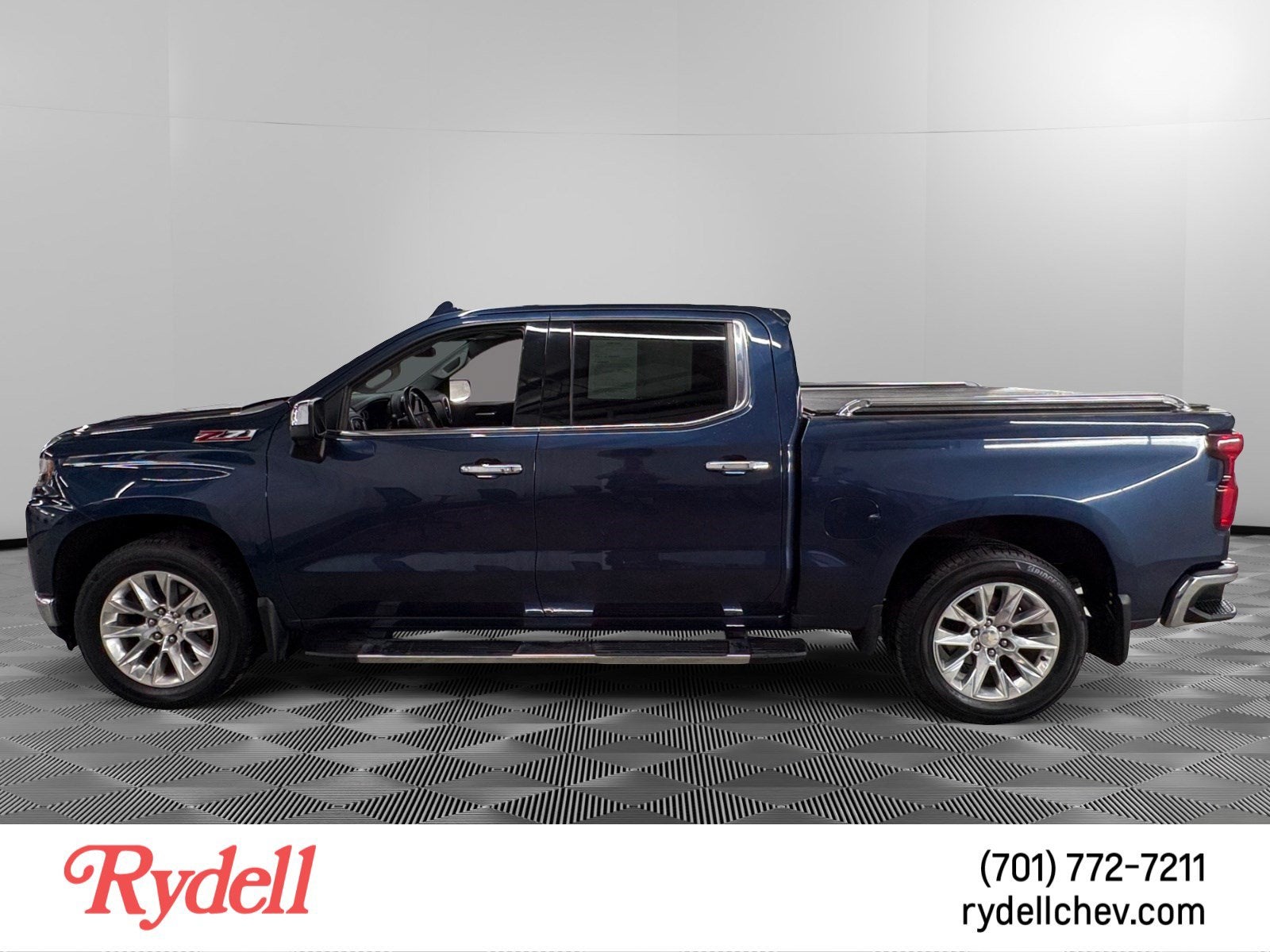 2021 Chevrolet Silverado 1500 LTZ