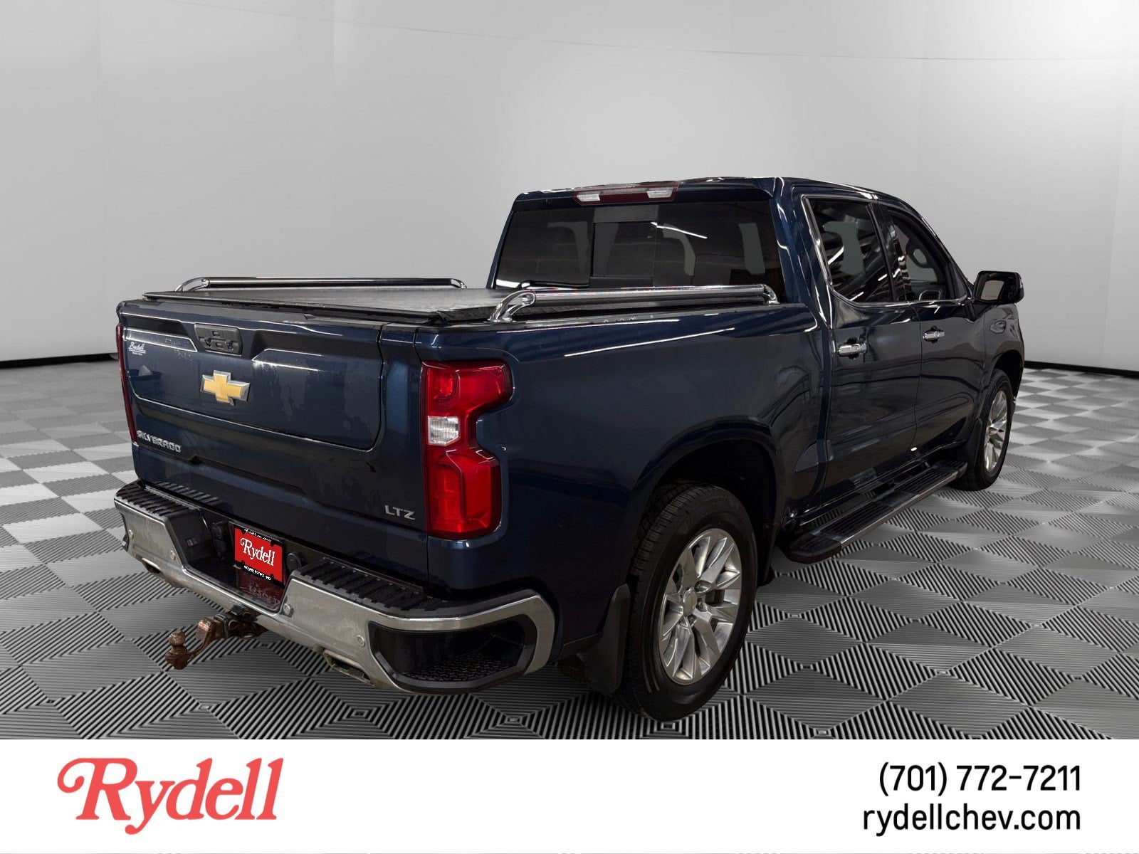 2021 Chevrolet Silverado 1500 LTZ