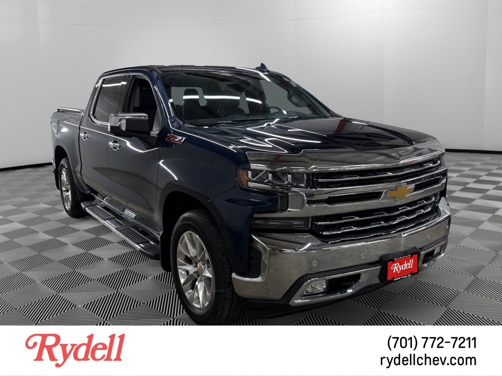2021 Chevrolet Silverado 1500 LTZ