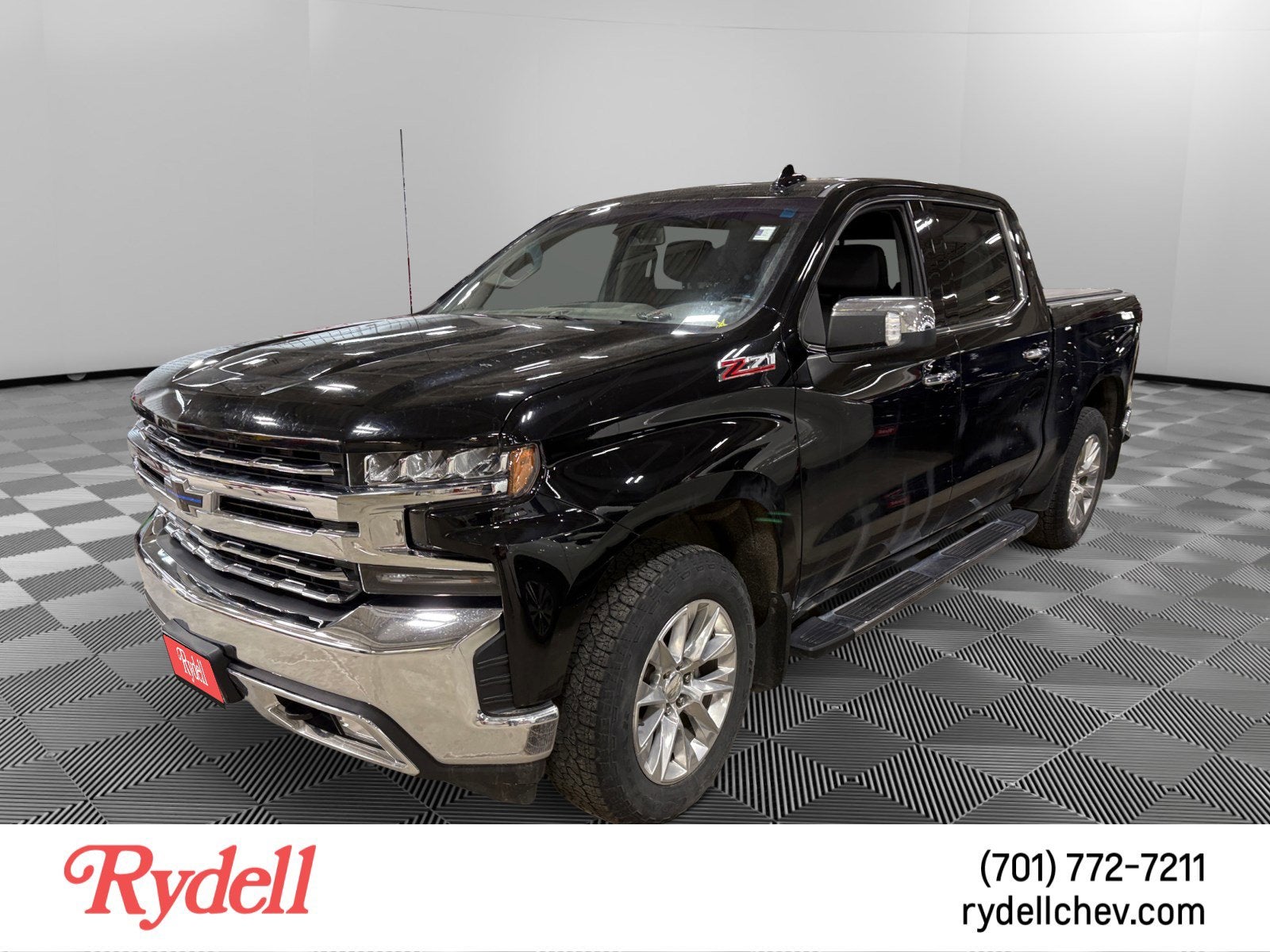 2019 Chevrolet Silverado 1500 LTZ