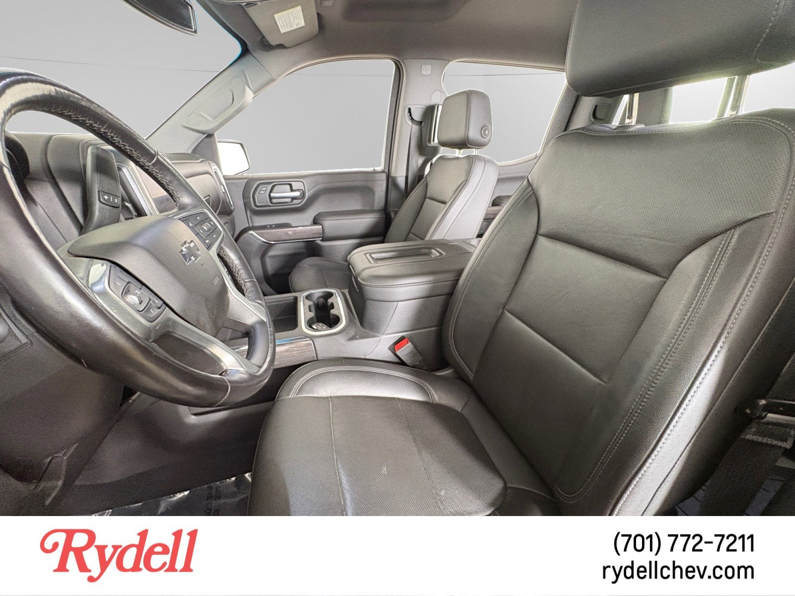 2019 Chevrolet Silverado 1500 LTZ