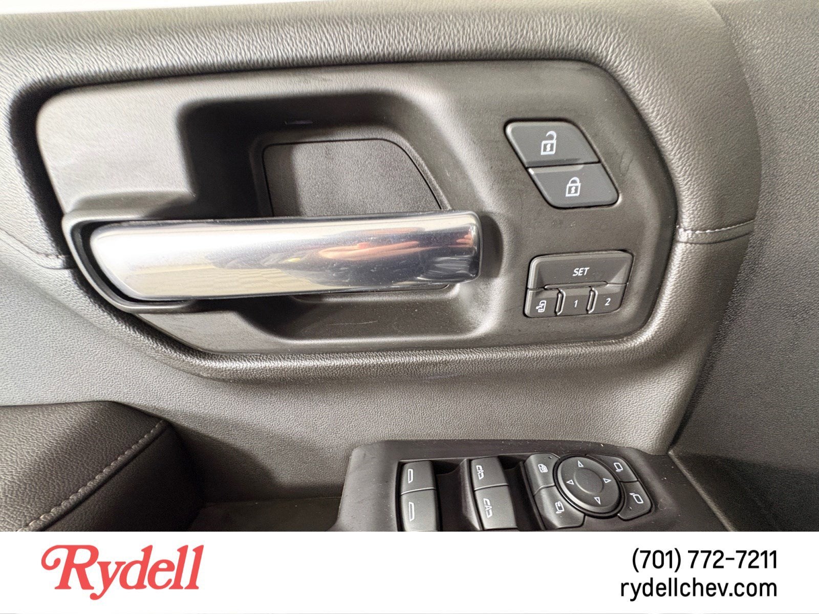 2019 Chevrolet Silverado 1500 LTZ