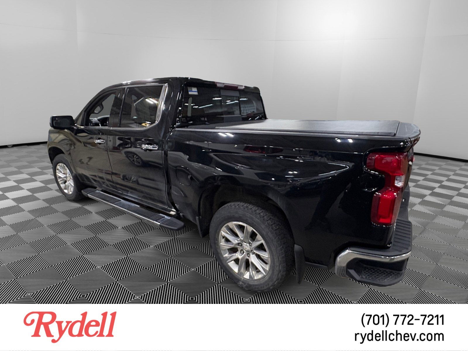 2019 Chevrolet Silverado 1500 LTZ