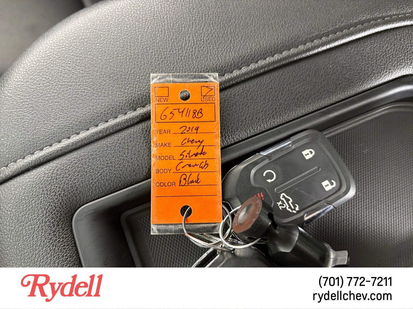 2019 Chevrolet Silverado 1500 LTZ