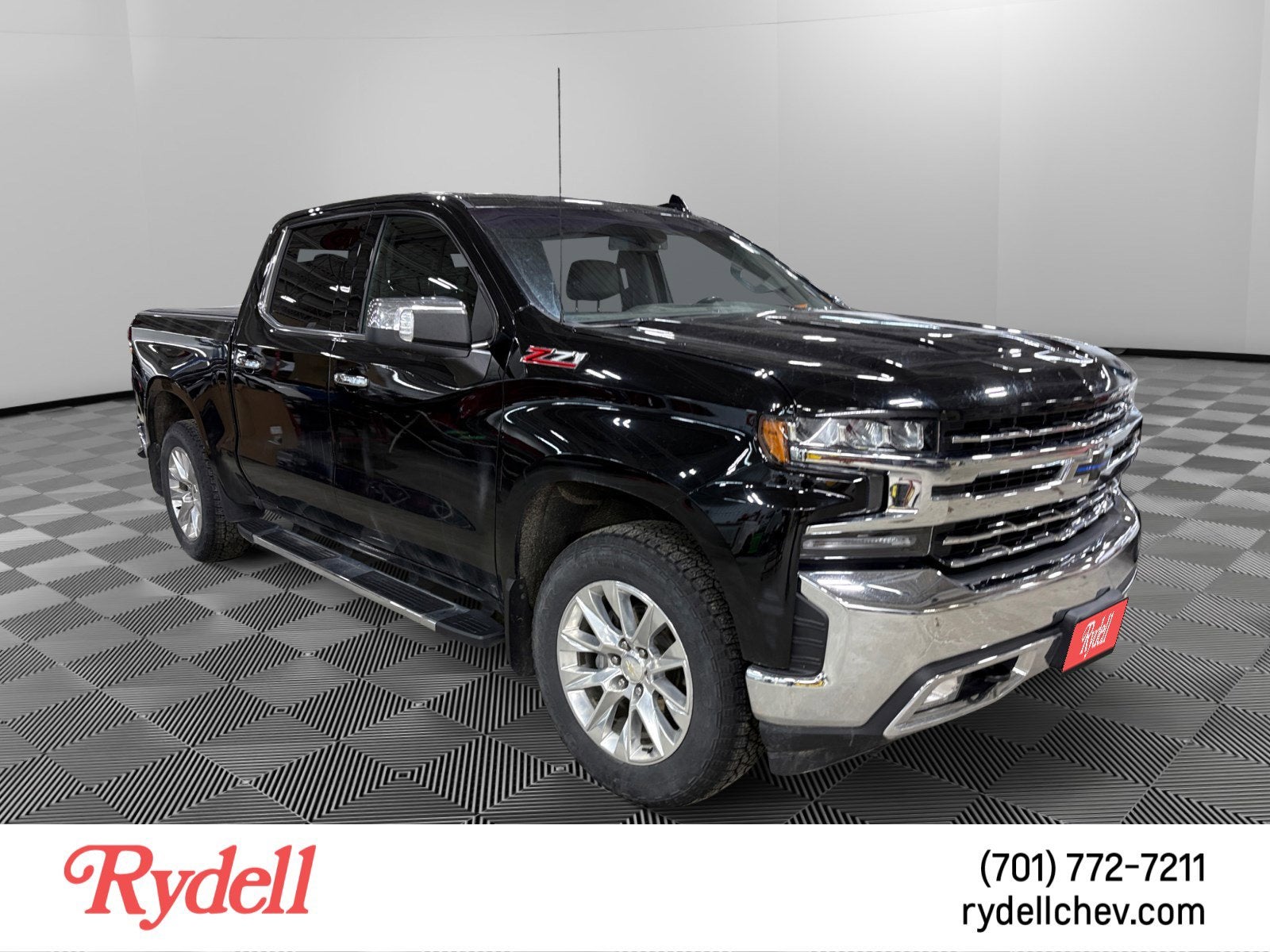 2019 Chevrolet Silverado 1500 LTZ