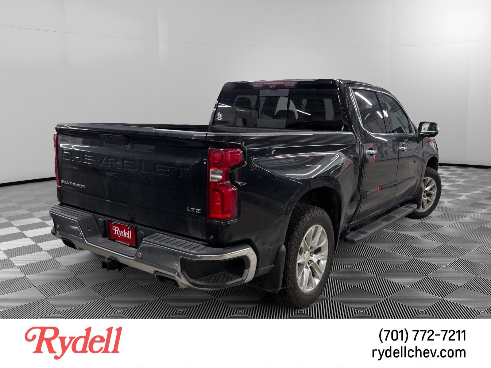 2020 Chevrolet Silverado 1500 LTZ