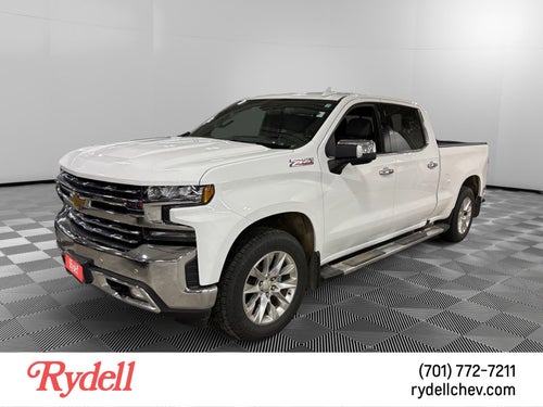 2021 Chevrolet Silverado 1500 LTZ