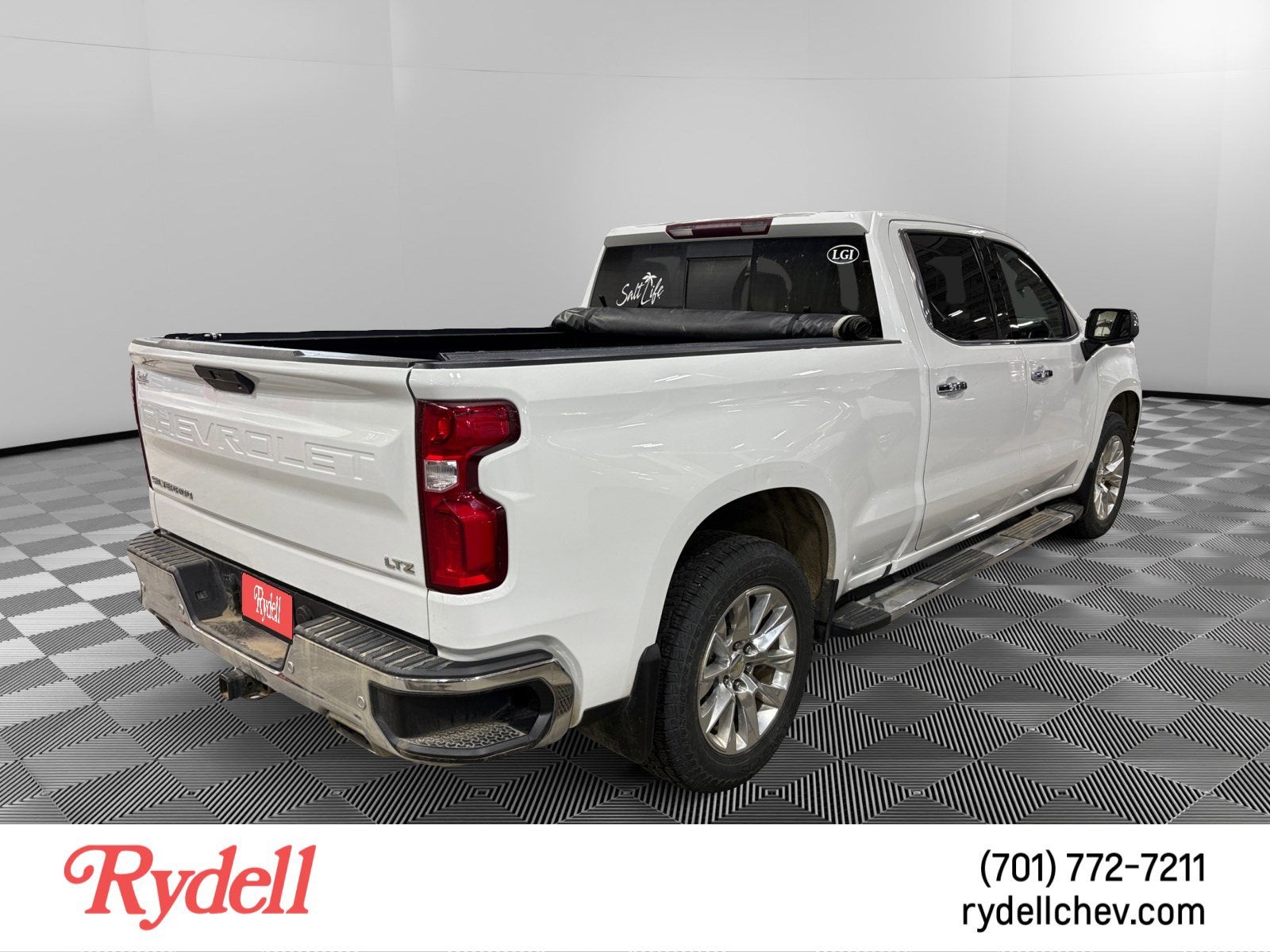 2021 Chevrolet Silverado 1500 LTZ