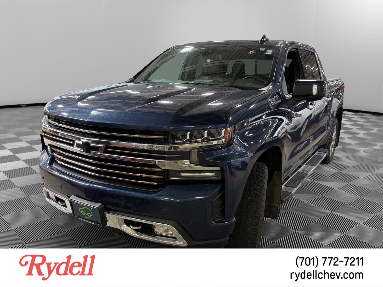 2022 Chevrolet Silverado 1500 LTD High Country