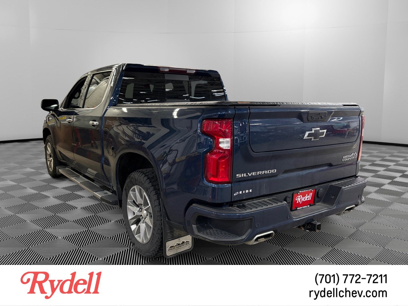 2022 Chevrolet Silverado 1500 LTD High Country