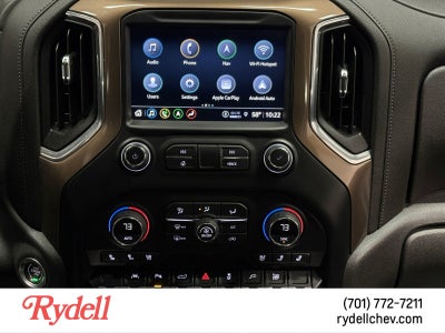 2022 Chevrolet Silverado 1500 LTD High Country