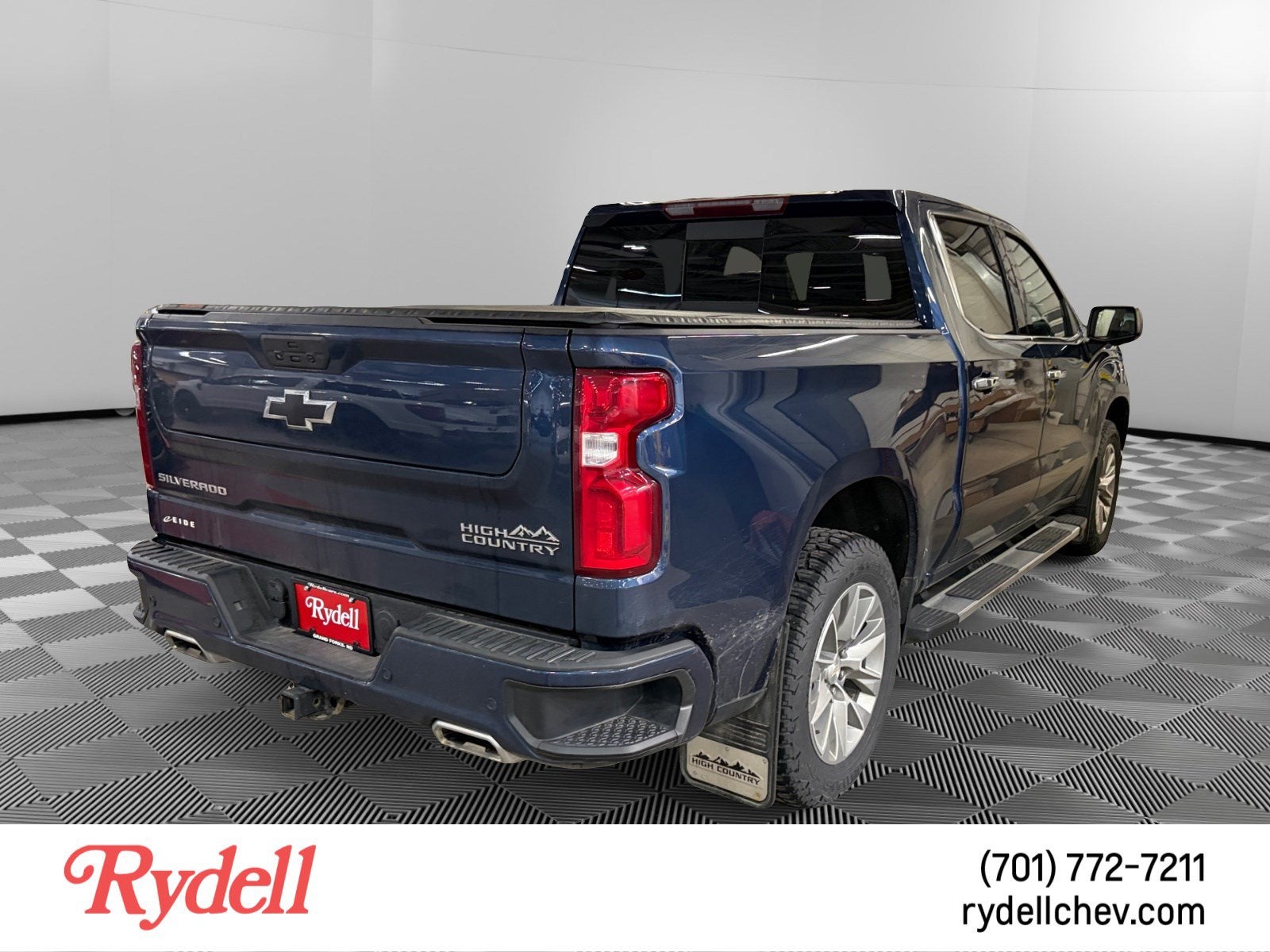 2022 Chevrolet Silverado 1500 LTD High Country