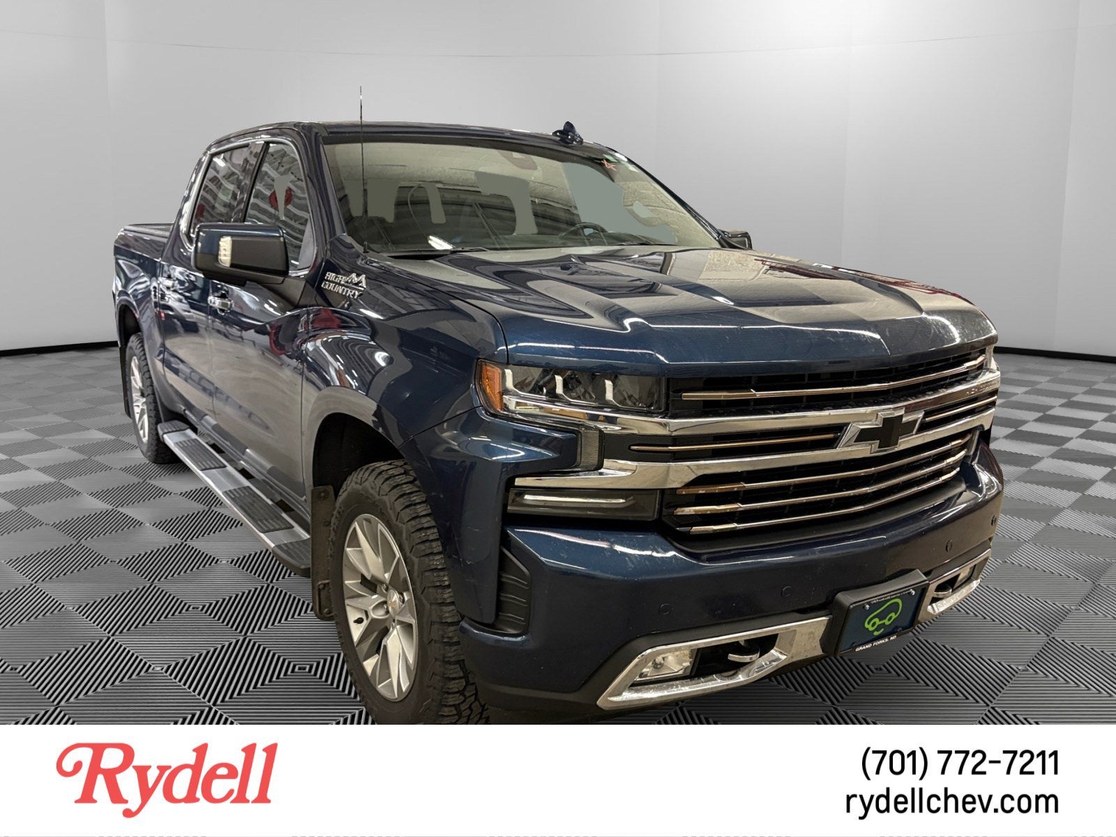 2022 Chevrolet Silverado 1500 LTD High Country