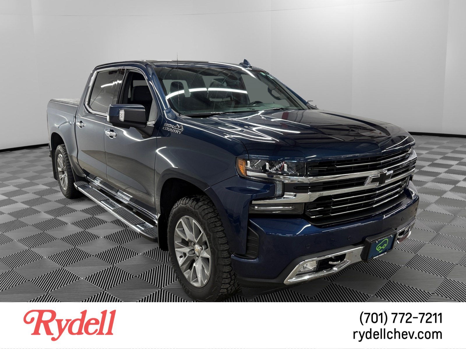 2022 Chevrolet Silverado 1500 LTD High Country