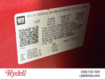 2023 GMC Terrain SLE