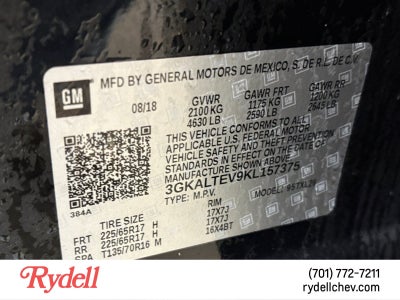 2019 GMC Terrain SLE