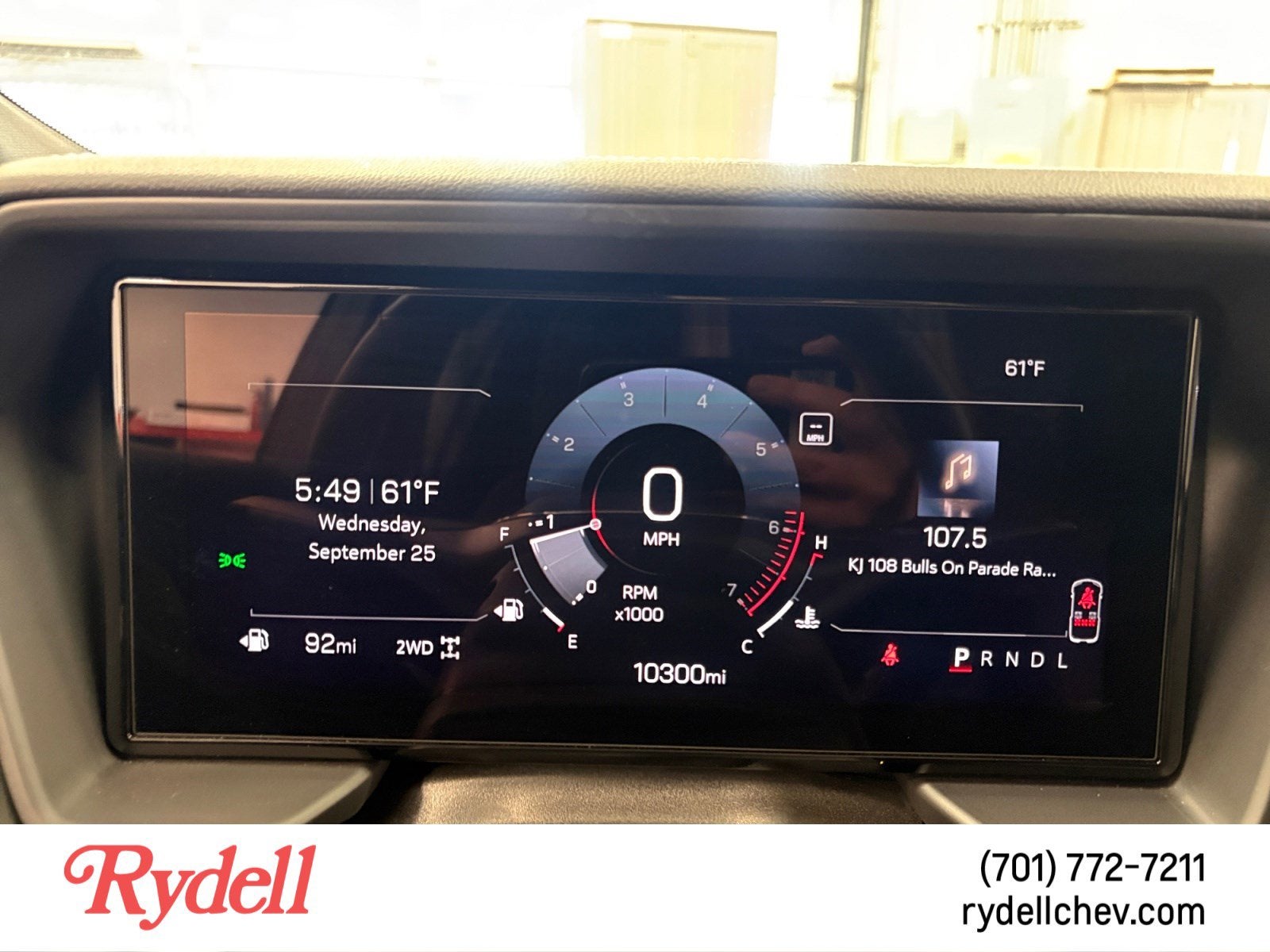 2025 GMC Terrain Elevation