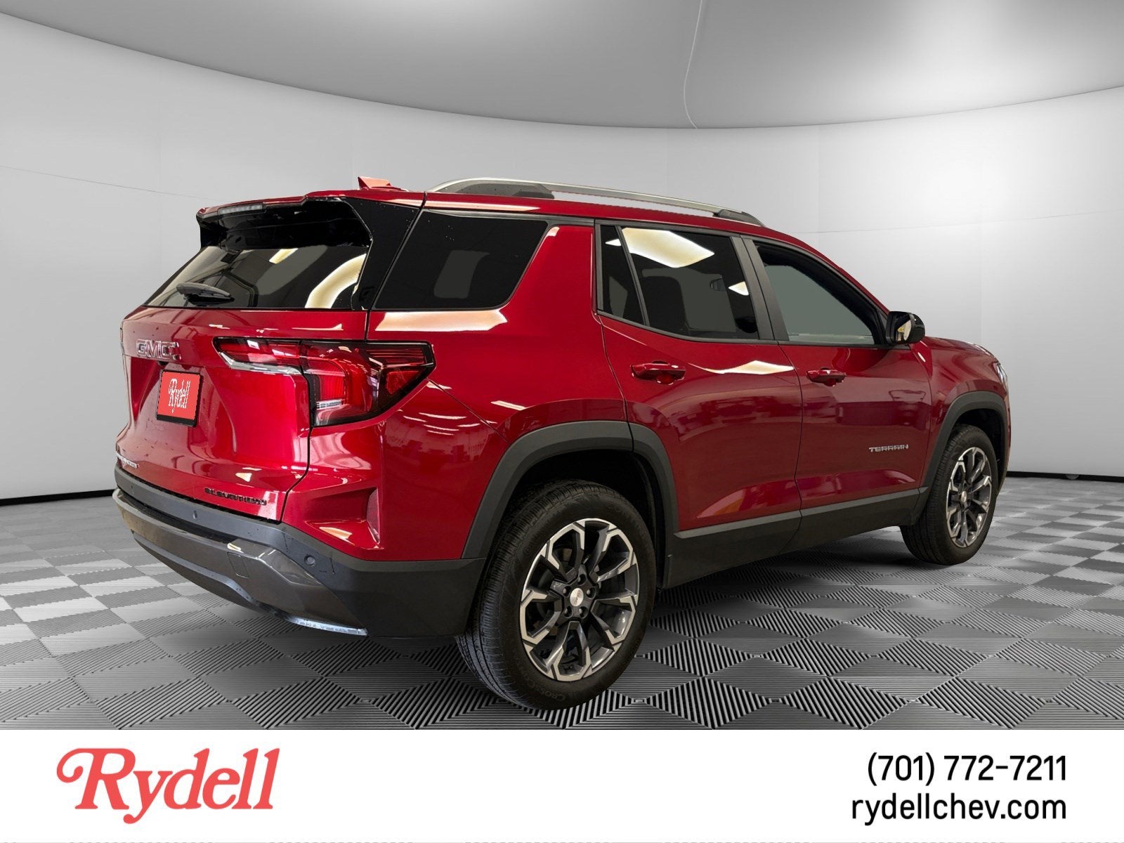 2025 GMC Terrain Elevation