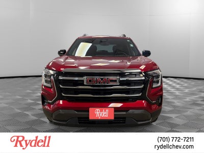 2025 GMC Terrain Elevation