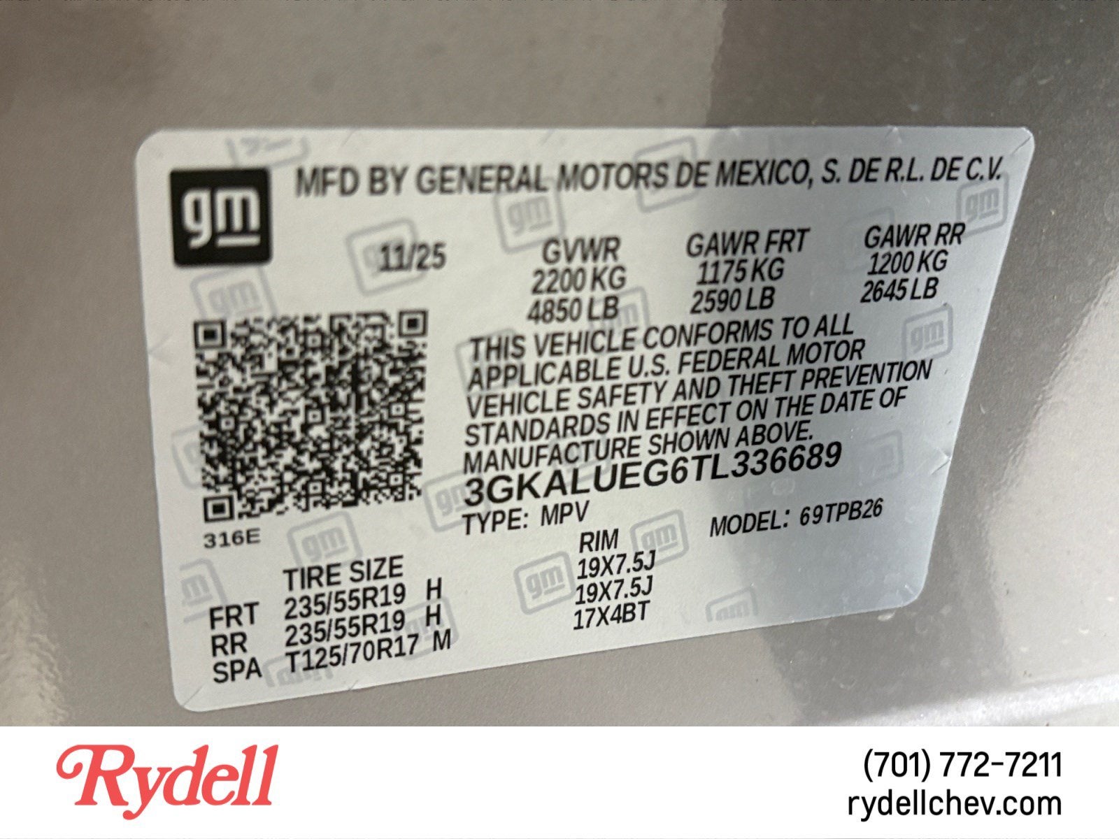 2026 GMC Terrain Elevation