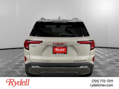 2026 GMC Terrain Elevation