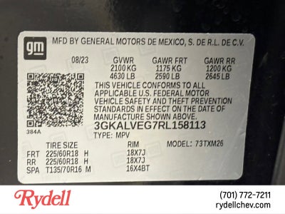 2024 GMC Terrain SLT