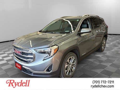 2019 GMC Terrain SLT