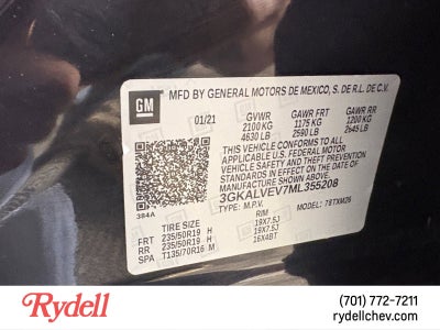 2021 GMC Terrain SLT