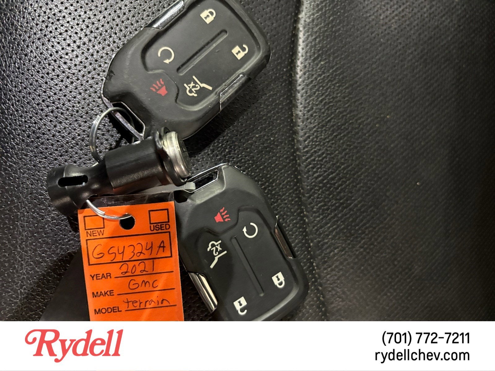 2021 GMC Terrain SLT