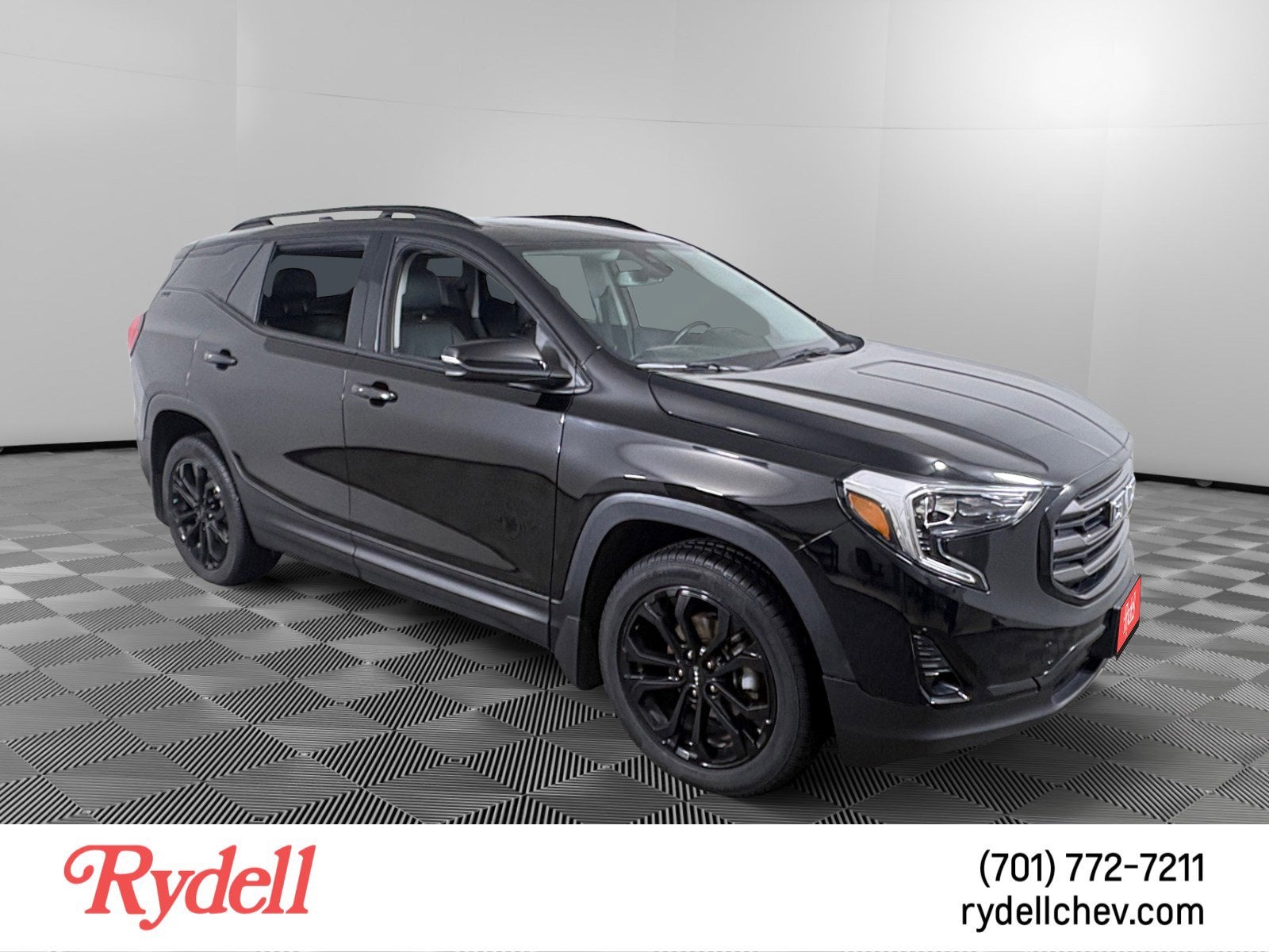 2021 GMC Terrain SLT