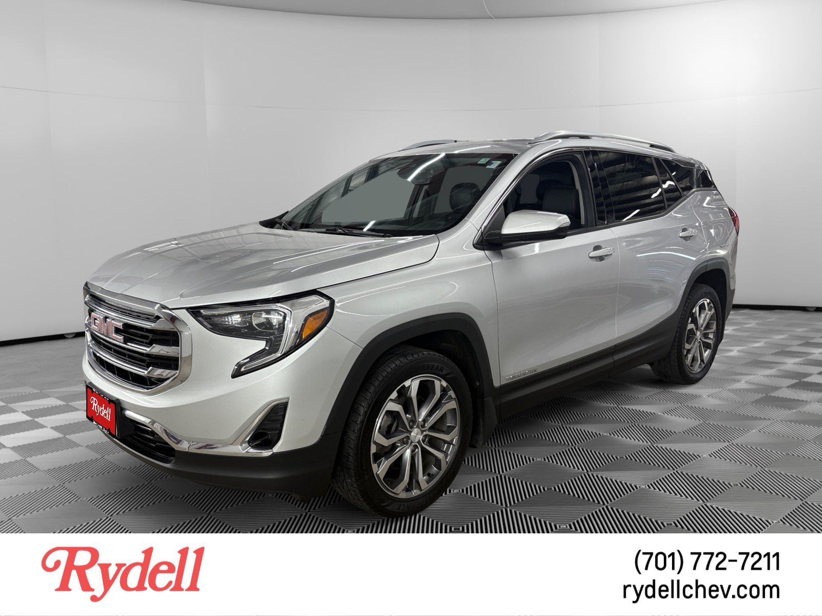 2018 GMC Terrain SLT