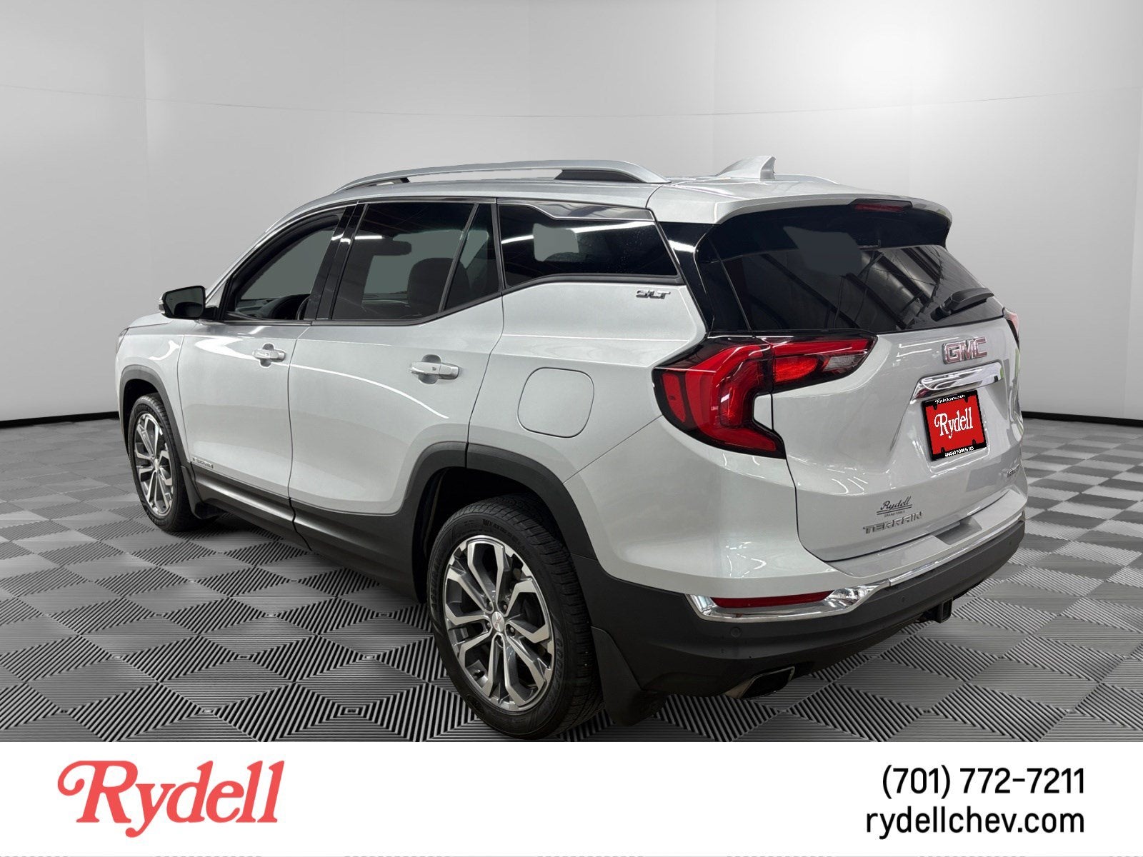 2018 GMC Terrain SLT