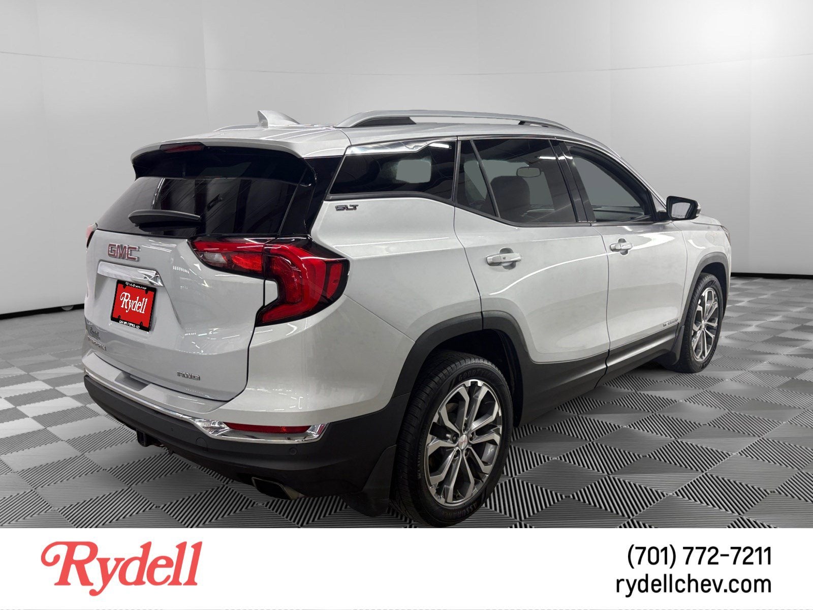 2018 GMC Terrain SLT