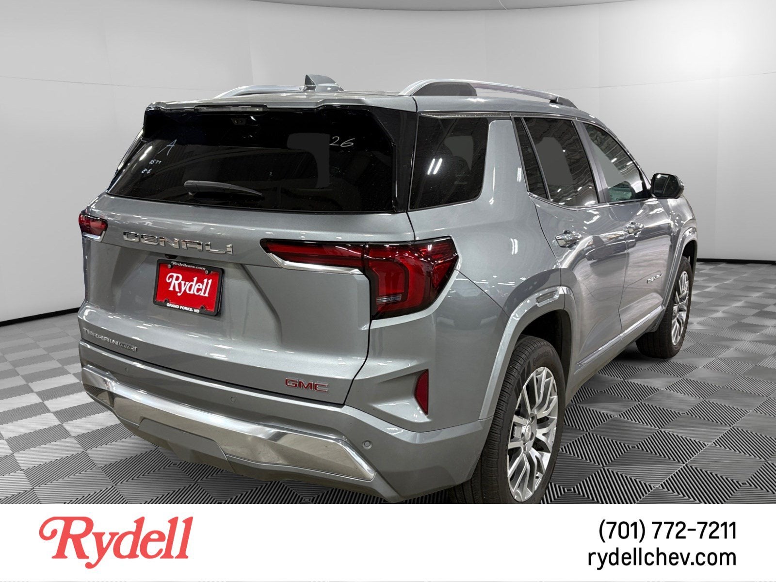 2026 GMC Terrain Denali