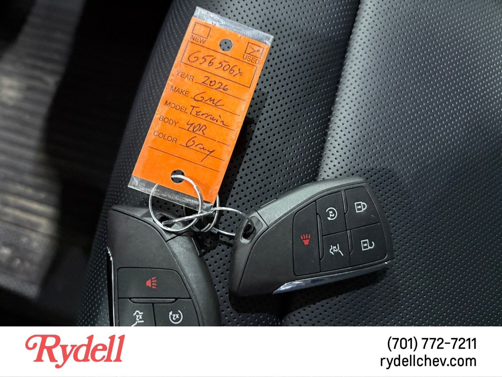 2026 GMC Terrain Denali