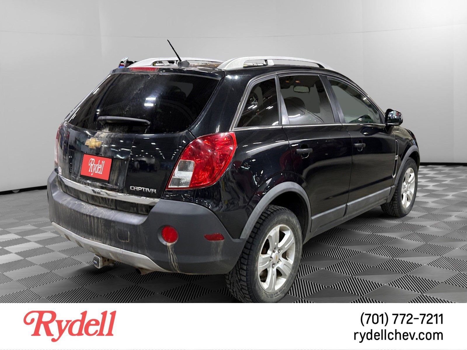 2014 Chevrolet Captiva LS