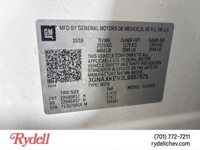 2020 Chevrolet Equinox LT