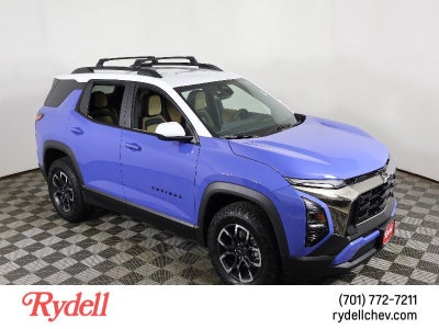 2025 Chevrolet Equinox ACTIV