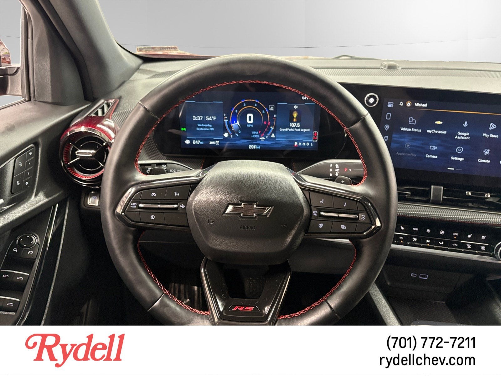 2026 Chevrolet Equinox RS