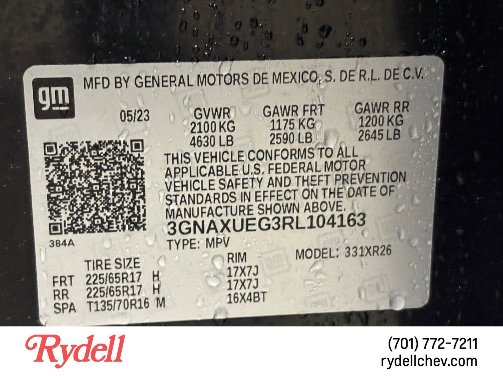 2024 Chevrolet Equinox LT
