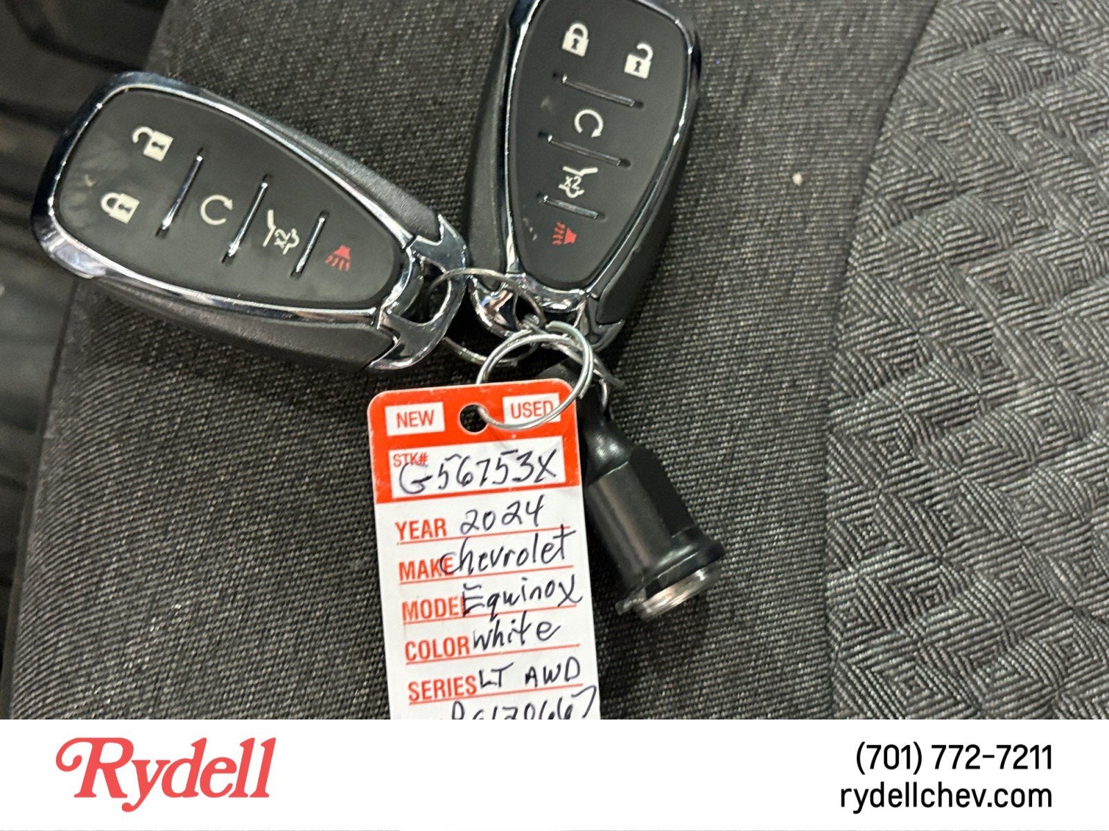 2024 Chevrolet Equinox LT