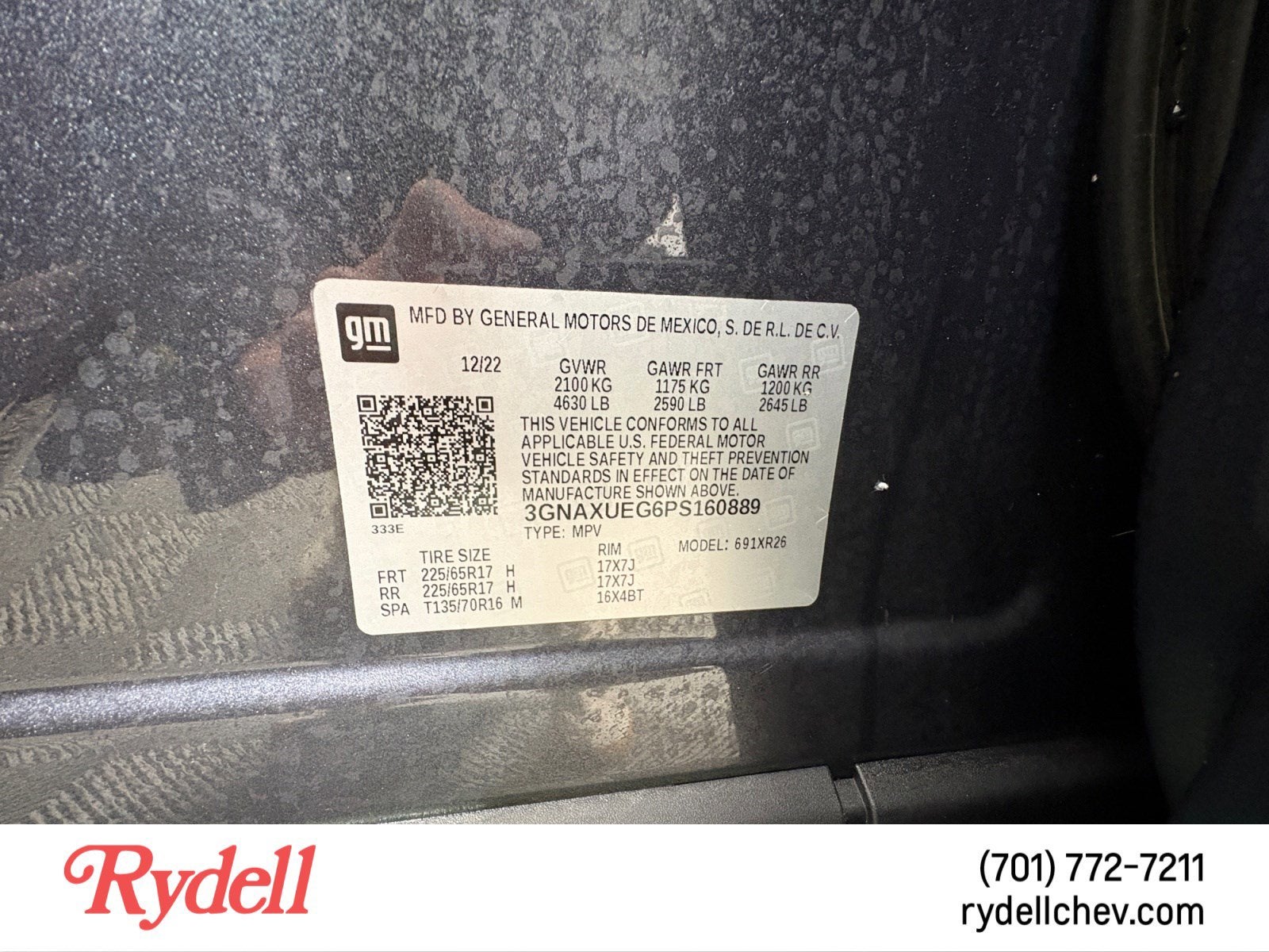 2023 Chevrolet Equinox LT