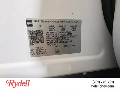 2022 Chevrolet Equinox LT