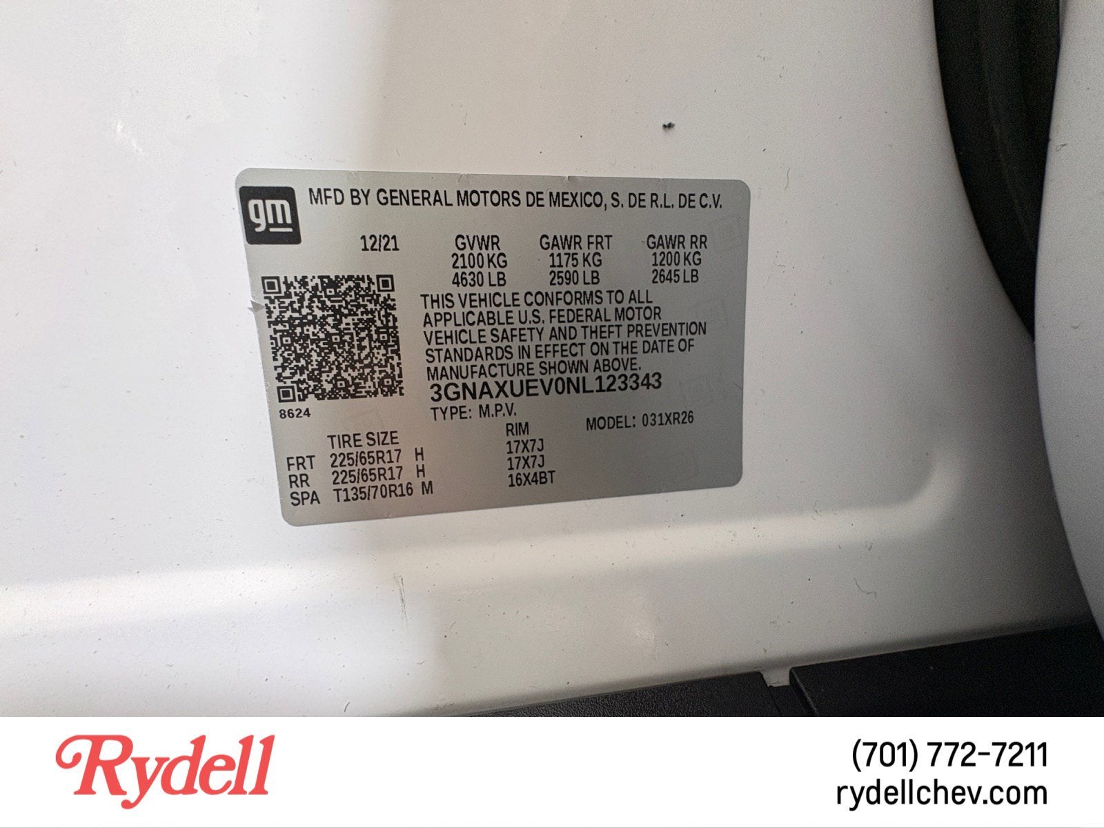 2022 Chevrolet Equinox LT