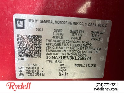 2019 Chevrolet Equinox LT