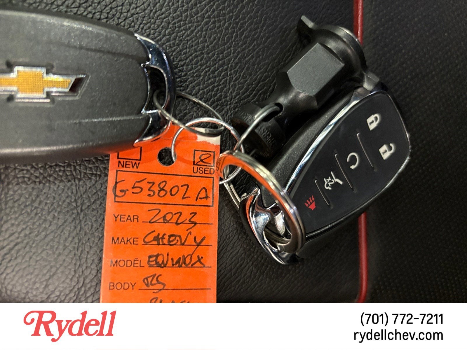 2023 Chevrolet Equinox RS