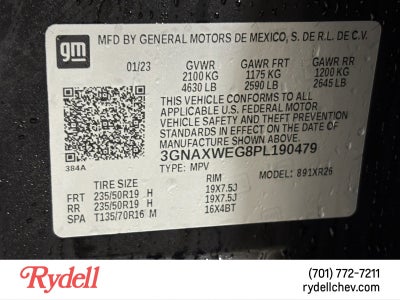 2023 Chevrolet Equinox RS