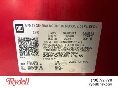 2023 Chevrolet Equinox Premier