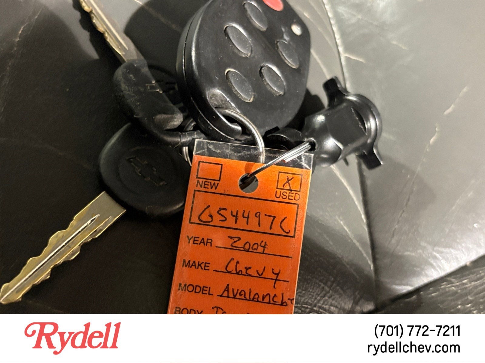 2004 Chevrolet Avalanche Z71