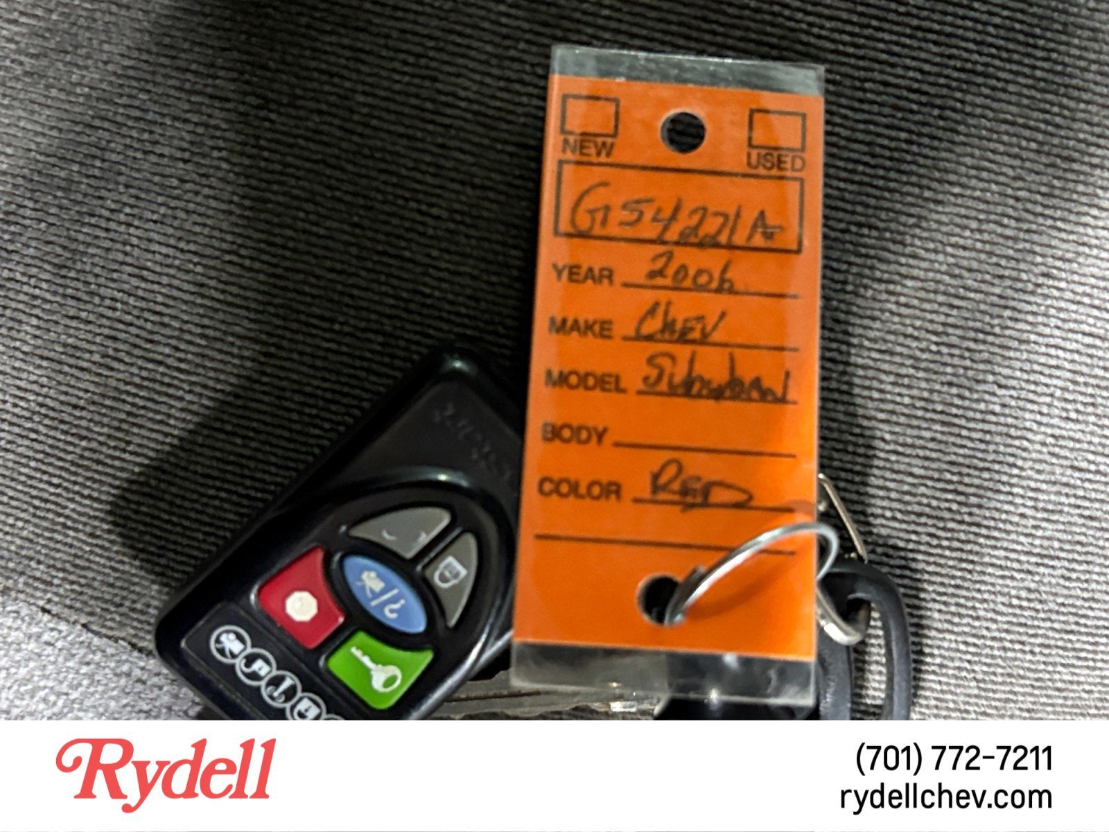 2006 Chevrolet Suburban LS